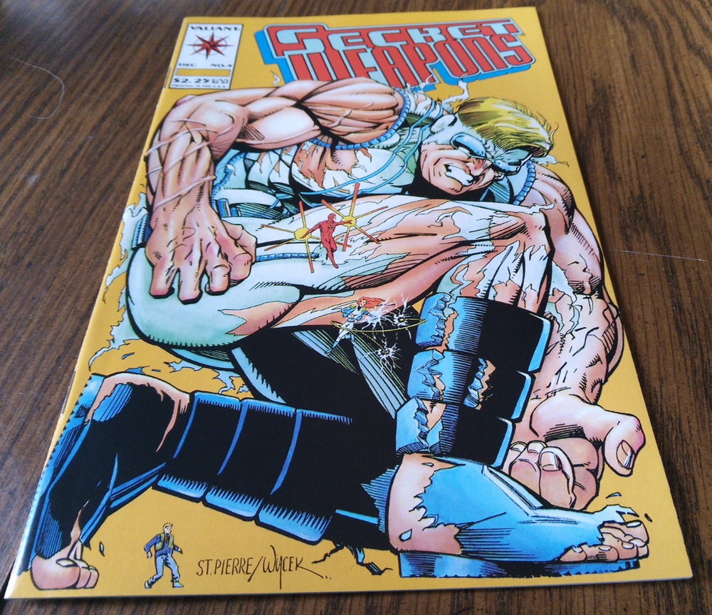 Secret Weapons #4 December 1993 Valiant Comics